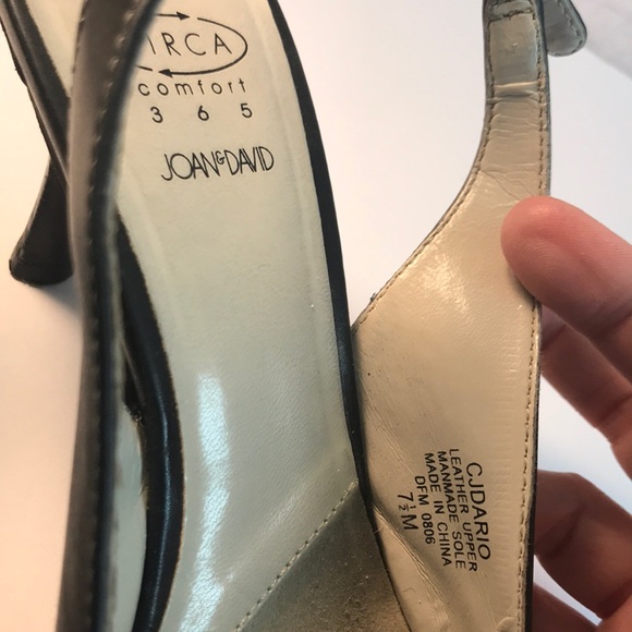 ❤️Joan & David Classic Slingback Heels Sz 7.5 - Picture 8 of 8